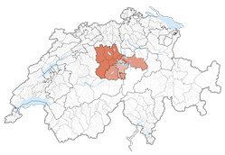 Einsatzgebiet Region